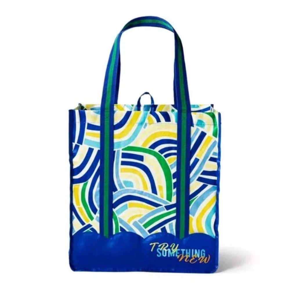 Tabitha Brown for Target | Wave Grocery Tote Bag - bundle of all 4
